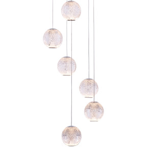 Подвесной светильник Delight Collection MD20001012-14A chrome