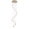 Подвесной светильник Delight Collection MD20001012-14A gold