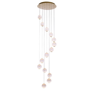 Подвесной светильник Delight Collection MD20001012-14A gold
