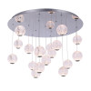 Подвесной светильник Delight Collection MD20001012-17A chrome