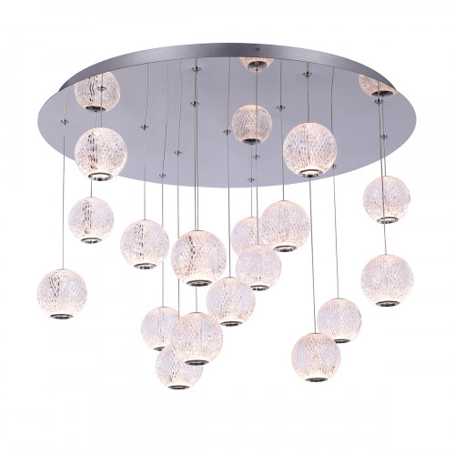 Подвесной светильник Delight Collection MD20001012-17A chrome