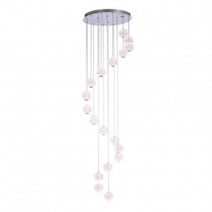 Подвесной светильник Delight Collection MD20001012-18A chrome