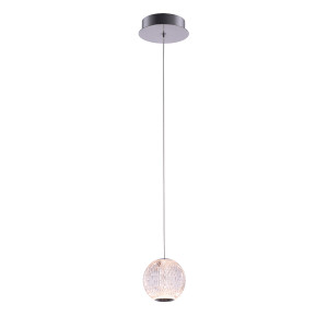 Подвесной светильник Delight Collection MD20001012-1A chrome