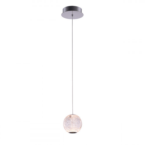 Подвесной светильник Delight Collection MD20001012-1A chrome