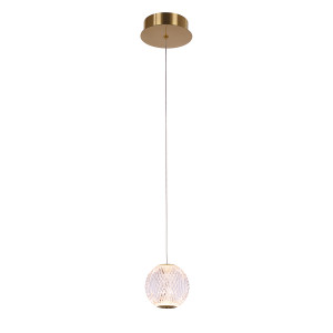 Подвесной светильник Delight Collection MD20001012-1A gold