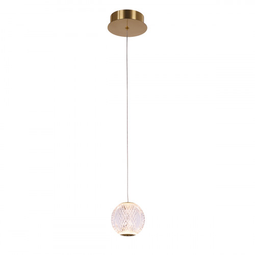 Подвесной светильник Delight Collection MD20001012-1A gold