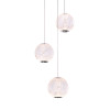 Подвесной светильник Delight Collection MD20001012-3A chrome