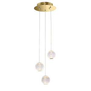 Подвесной светильник Delight Collection MD20001012-3A gold