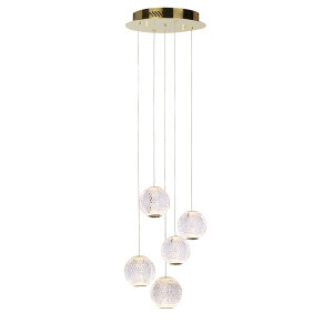 Подвесной светильник Delight Collection MD20001012-5A gold