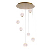 Подвесной светильник Delight Collection MD20001012-7A gold