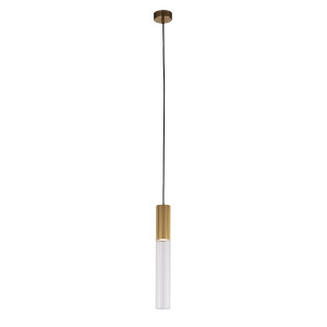Подвесной светильник Delight Collection Flume 1A ant.brass