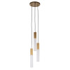 Подвесной светильник Delight Collection Flume 3A ant.brass