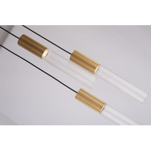 Подвесной светильник Delight Collection Flume 3A ant.brass