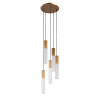 Подвесной светильник Delight Collection Flume 5A ant.brass