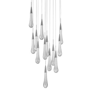 Подвесной светильник Delight Collection Pour 13A satin nickel