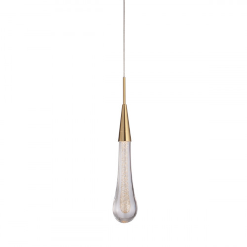 Подвесной светильник Delight Collection Pour 1A br.brass