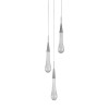Подвесной светильник Delight Collection Pour 3A satin nickel Подвесной светильник Delight Collection Pour 3A satin nickel
