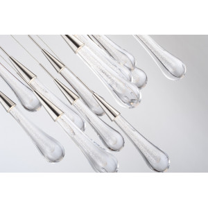 Подвесной светильник Delight Collection Pour 13A satin nickel