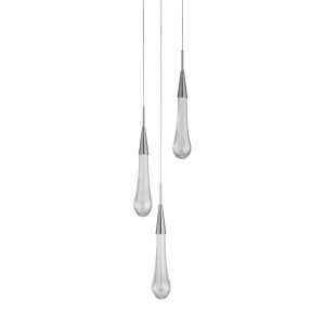 Подвесной светильник Delight Collection Pour 3A satin nickel