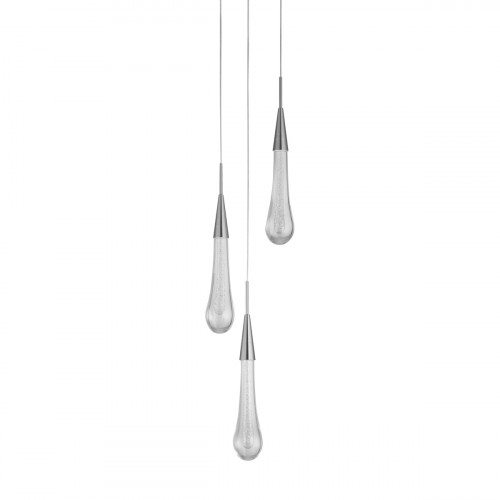 Подвесной светильник Delight Collection Pour 3A satin nickel