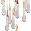Подвесной светильник Delight Collection Pour 5A br.brass