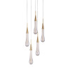 Подвесной светильник Delight Collection Pour 5A br.brass Подвесной светильник Delight Collection Pour 5A br.brass