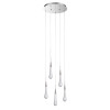 Подвесной светильник Delight Collection Pour 5A satin nickel
