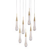 Подвесной светильник Delight Collection Pour 7A br.brass Подвесной светильник Delight Collection Pour 7A br.brass