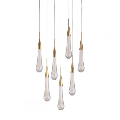 Подвесной светильник Delight Collection Pour 7A br.brass