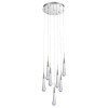 Подвесной светильник Delight Collection Pour 7A satin nickel