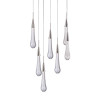 Подвесной светильник Delight Collection Pour 7A satin nickel Подвесной светильник Delight Collection Pour 7A satin nickel