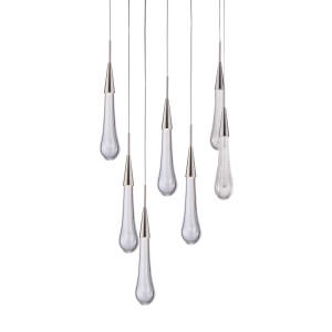 Подвесной светильник Delight Collection Pour 7A satin nickel