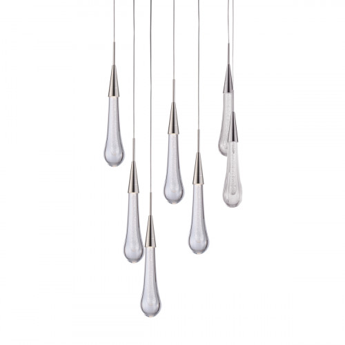 Подвесной светильник Delight Collection Pour 7A satin nickel