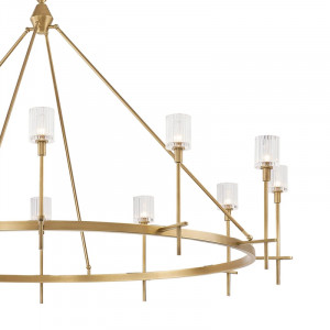 Люстра Delight Collection Salita MD2065-8A br.brass