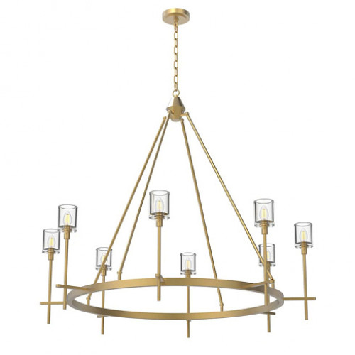 Люстра Delight Collection Salita MD2065-8A br.brass