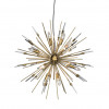 Люстра Delight Collection Boivin 12A gold/ clear crystal
