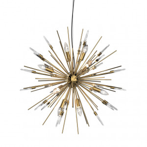 Люстра Delight Collection Boivin 12A gold/rock crystal