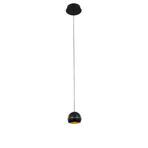 Подвесной светильник Delight Collection MD21001034-1A black/gold
