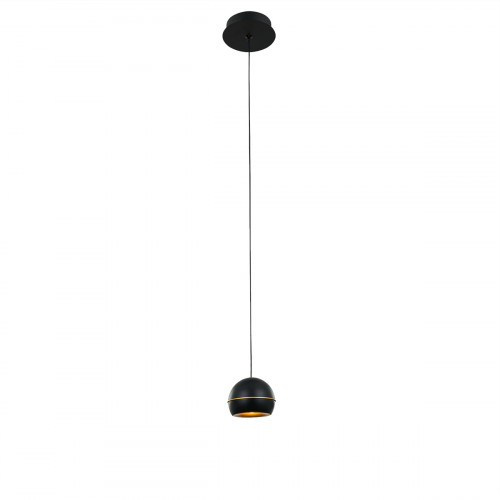 Подвесной светильник Delight Collection MD21001034-1A black/gold