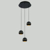 Подвесной светильник Delight Collection MD21001034-3A black/gold