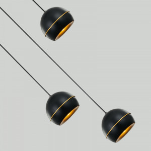 Подвесной светильник Delight Collection MD21001034-3A black/gold