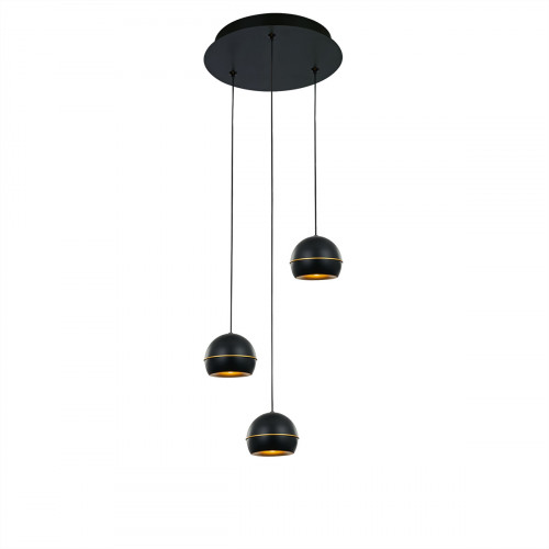 Подвесной светильник Delight Collection MD21001034-3A black/gold