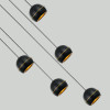 Подвесной светильник Delight Collection MD21001034-5A black/gold