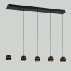 Подвесной светильник Delight Collection MD21001034-5B black/gold