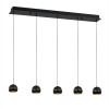 Подвесной светильник Delight Collection MD21001034-5B black/gold