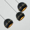Подвесной светильник Delight Collection MD21001034-5B black/gold