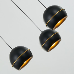 Подвесной светильник Delight Collection MD21001034-5B black/gold