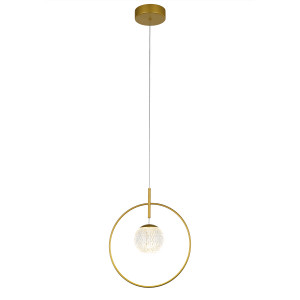Подвесной светильник Delight Collection MD21001043-1A gold