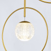 Подвесной светильник Delight Collection MD21001043-3A gold