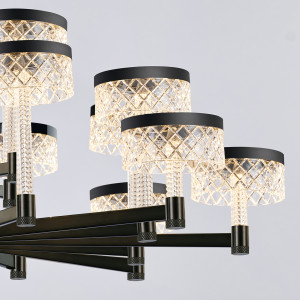 Потолочный светильник Delight Collection MD21020075-20A matt black